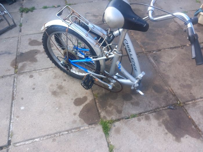 folding bike