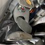 Various Golf Iron Clubs plus Golf Bag Image 3
