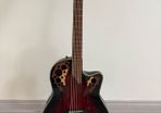 Ovation CU247 Pinnacle Deluxe Electric/Acoustic Guitar - 1990