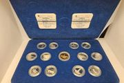 Canada 1992 Silver Proof 25 Cents 125th Anniversary of Confederation in Original Holder with COAs