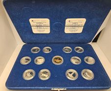 Canada 1992 Silver Proof 25 Cents 125th Anniversary of Confederation in Original Holder with COAs