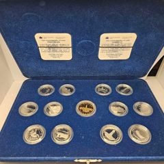 Canada 1992 Silver Proof 25 Cents 125th Anniversary of Confederation in Original Holder with COAs