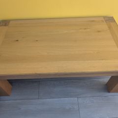 coffee table in used condition 115by65