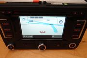 Vw RNS-315 sat nav (integrated bluetooth) + DAB