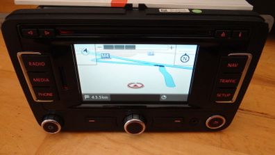 Vw RNS-315 sat nav (integrated bluetooth) + DAB