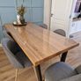 Solid Oak dinning table Image 4