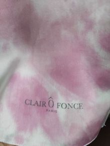 Clair O Fonce Paris silk scarf