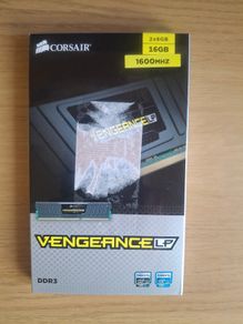 Corsair Vengeance Low Profile 16GB (2x8GB) DDR3 1600 Mhz memory kit