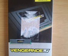Corsair Vengeance Low Profile 16GB (2x8GB) DDR3 1600 Mhz memory kit
