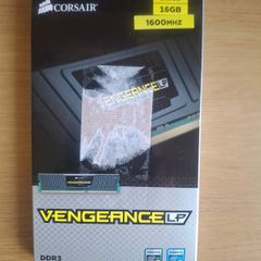 Corsair Vengeance Low Profile 16GB (2x8GB) DDR3 1600 Mhz memory kit