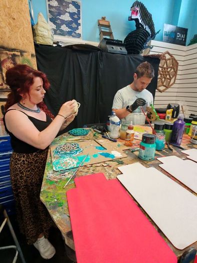 Creative workshop for all ages