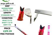 Scotty Cameron Special Select Fastback 1.5 Putter / 33"