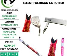 Scotty Cameron Special Select Fastback 1.5 Putter / 33"