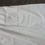 Zara White Skirt. Size 6-8 Image 2