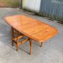 Nathan 1970s Teak Gateleg Table - Warehouse and Showroom Open Saturday 31st October 12 till 4pm Image 2