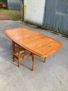 Nathan 1970s Teak Gateleg Table - Warehouse and Showroom Open Saturday 24th October 12 till 4pm