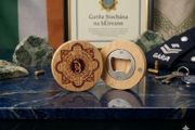 Garda Siochana Laser Engraved Magnetic Bottle Opener