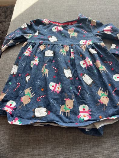Baby Girls Christmas Dress