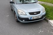 breaking car