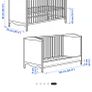 Baby Cot/ Baby Bed Image 2