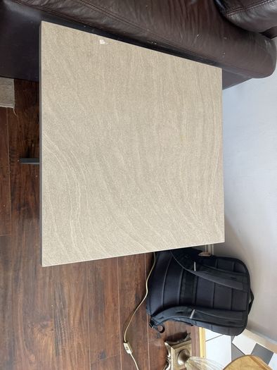 Modern Gray Coffee and End Table
