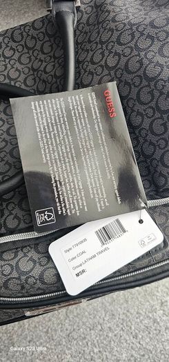 Guess Cabin size trolley travel bag