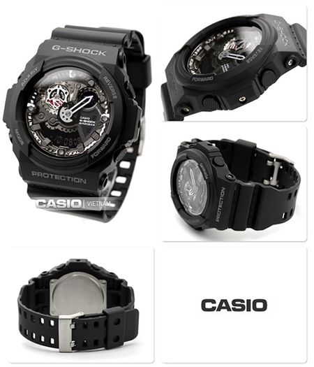 Rare Casio G-Shock GA-300-1ADR, Sports Men's Wristwatch, Big Case