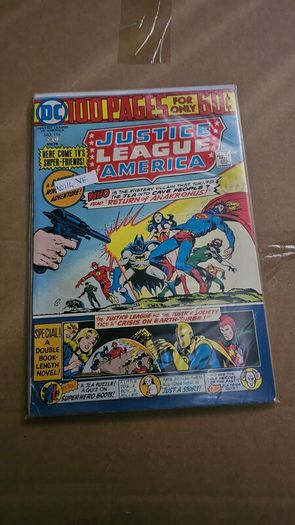 Vintage Justice League Comic Lot