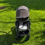 icandy peach all terrain travel system pram stroller buggy with carrycot rain cover Image 3