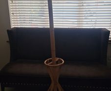 Bamboo Coat Stand