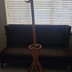 Bamboo Coat Stand