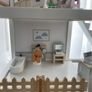 wooden doll house Image 5