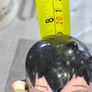 Vintage 1950s Six-Eyed Drunk Man Ceramic Decanter Produced in Japan, postage available or collection Image 6