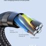 3in1 Super Charging Micro USB Type-C Lightning Fast Charger Cable Multi Port For Samsung and Apple Image 3