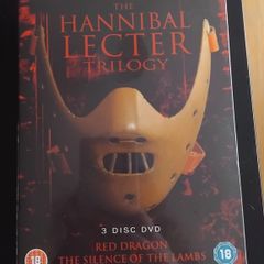 Hannibal trilogy dvd boxset