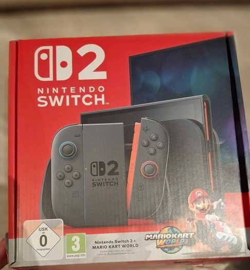 Nintendo Switch 2 + Mario Kart