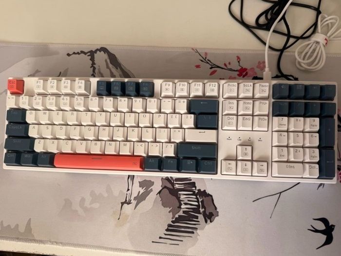 Red Dragon Trundle Keyboard