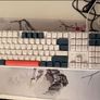 Red Dragon Trundle Keyboard Image 4