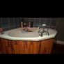 Corner Bath with Avondale Taps Image 6