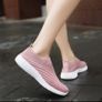 Light Pink Elastic Sock Shoes size 40 Image 6