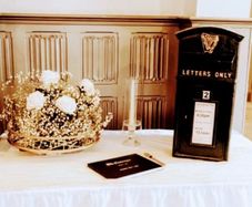 wedding post box hire