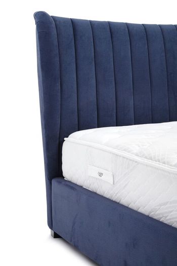 Caseys Furniture Amelia King Size Ottoman Bed Frame with Storage