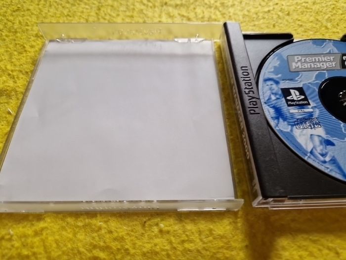 Premier Manager 2000 PlayStation1 ps1 PlayStation2 ps2 games Original