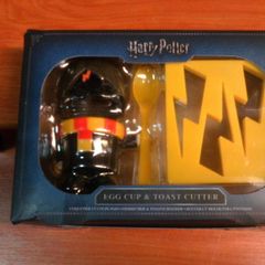 Harry potter egg cup set