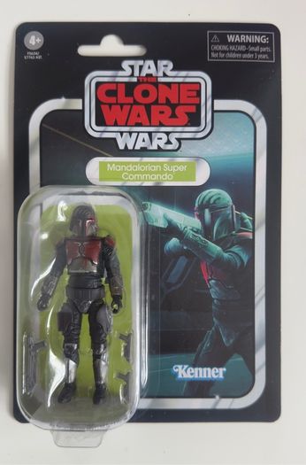 Star Wars The Vintage Collection VC243 Mandalorian Super Commander