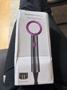 hair dryer