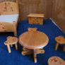 Dolls house furniture - nursery / child's room set Image 3