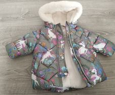 Baby Girl Next Jacket 3-6M