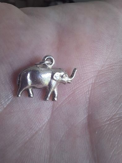 Selection Of Vintage Sterling Silver Charms