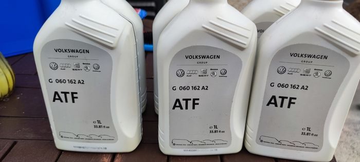 Genuine VW Skoda Audi DSG gearbox oil